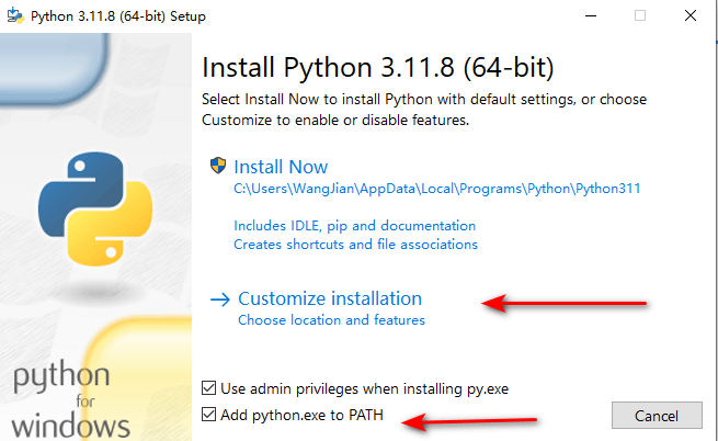 图片[2]-python环境安装部署-秋风落叶