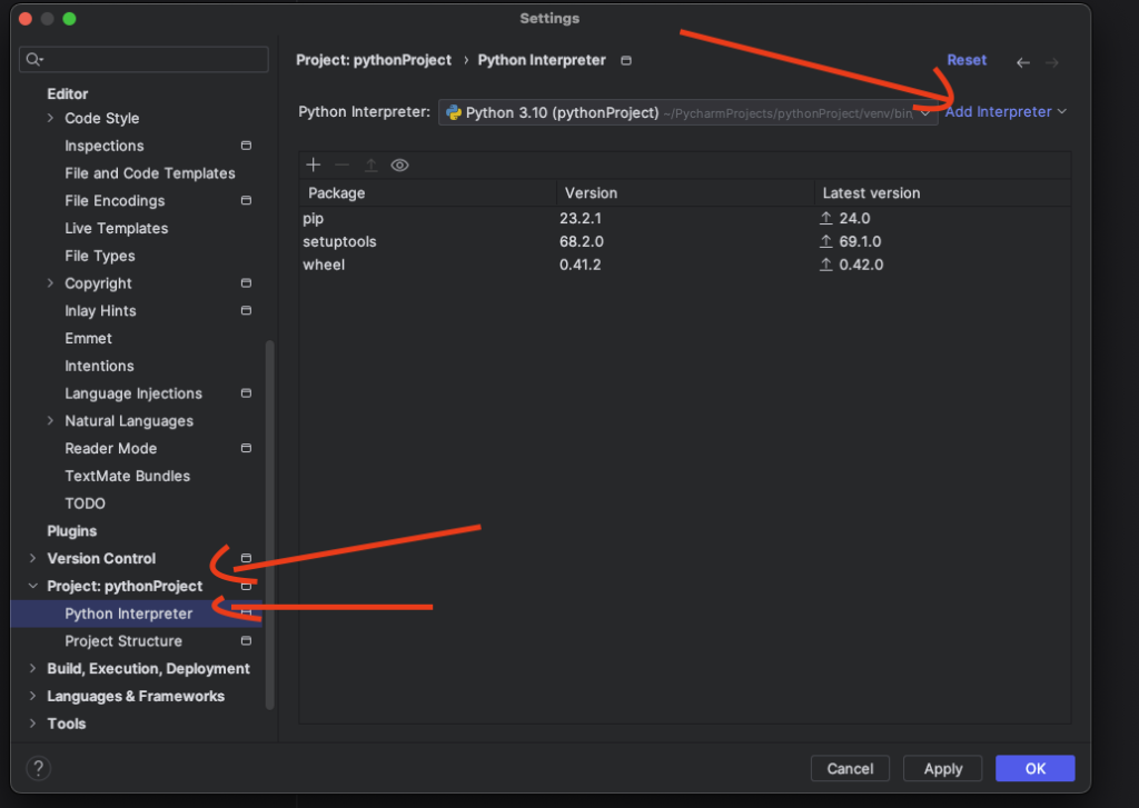 图片[1]-pycharm相关设置-秋风落叶