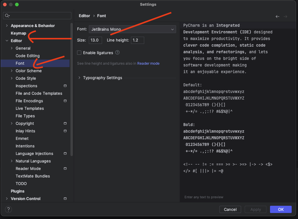 图片[2]-pycharm相关设置-秋风落叶